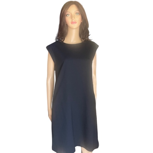 New! PENDLETON ULTRA 9' stretch wool black dress size 16 - Picture 4 of 13